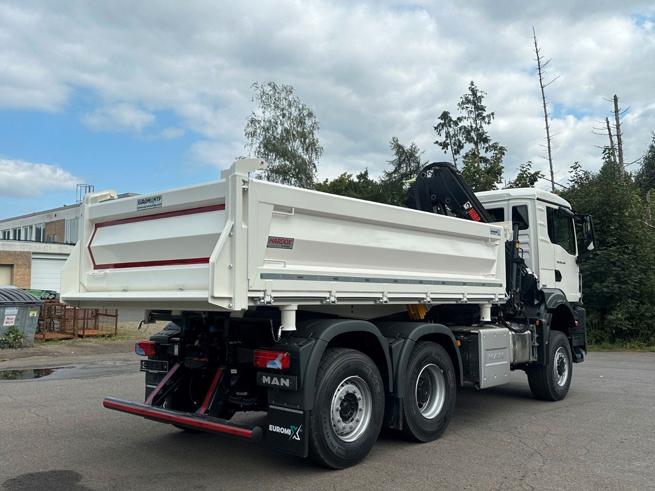 MAN TGS 28.440 6x4-4/3-Seiten- Kipper / Hiab 138-3 - Φορτηγό ανατρεπόμενο, Φορτηγό με γερανό: φωτογραφία 5 MAN TGS 28.440 6x4-4/3-Seiten- Kipper / Hiab 138-3 - Φορτηγό ανατρεπόμενο, Φορτηγό με γερανό: φωτογραφία 5