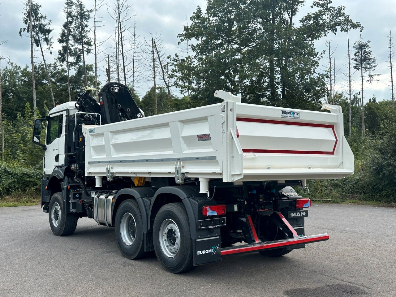 MAN TGS 28.440 6x4-4/3-Seiten- Kipper / Hiab 138-3 - Φορτηγό ανατρεπόμενο, Φορτηγό με γερανό: φωτογραφία 5 MAN TGS 28.440 6x4-4/3-Seiten- Kipper / Hiab 138-3 - Φορτηγό ανατρεπόμενο, Φορτηγό με γερανό: φωτογραφία 5