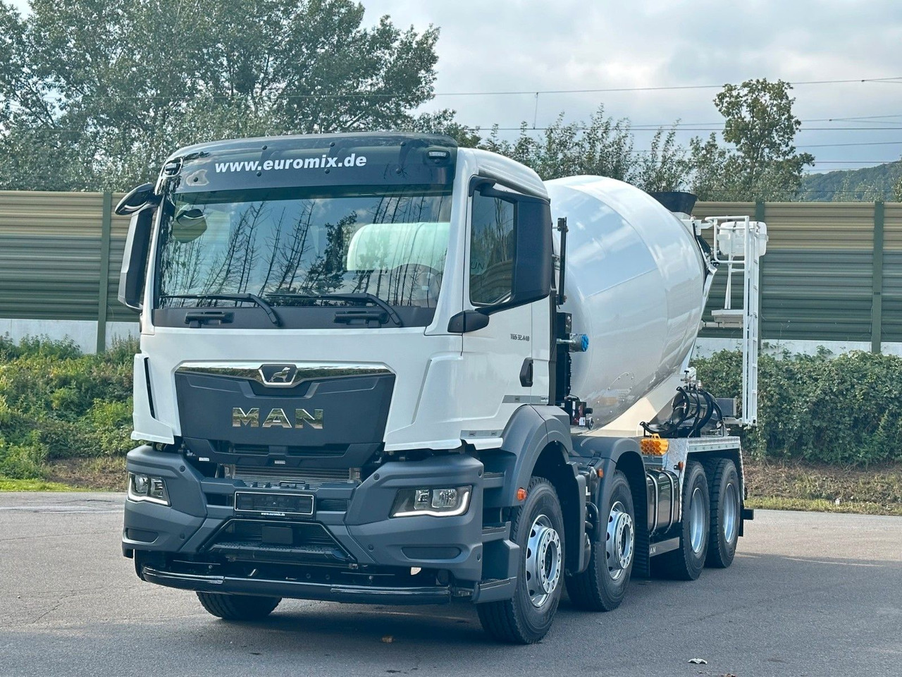 MAN TGS 32.440 8x4 / Euromix MTP EM 9 L - Μπετονιέρα φορτηγό: φωτογραφία 2 MAN TGS 32.440 8x4 / Euromix MTP EM 9 L - Μπετονιέρα φορτηγό: φωτογραφία 2