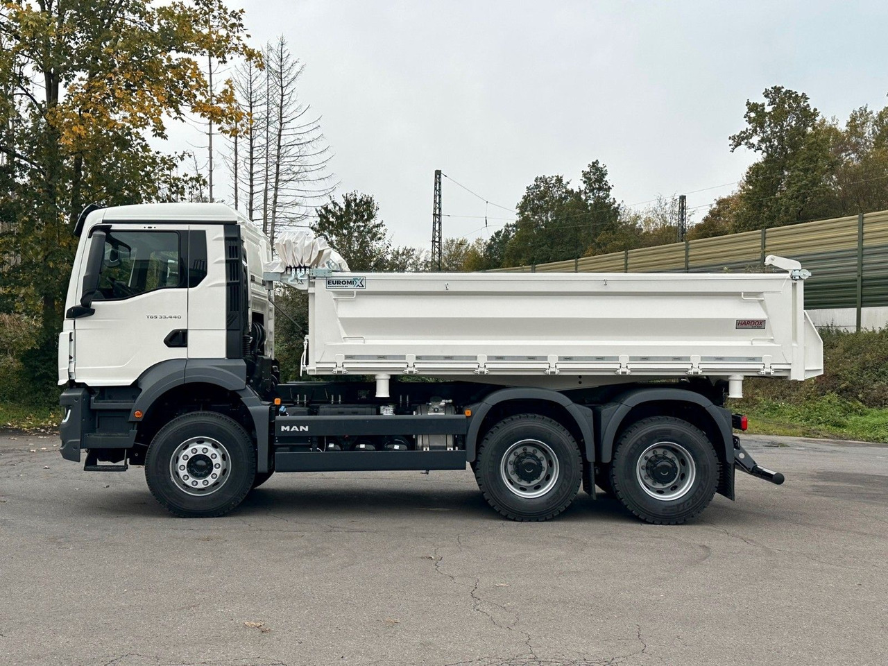 MAN TGS 33.440 6x4 /Euro6 3-Seiten-Kipper EuromixMTP - Φορτηγό ανατρεπόμενο: φωτογραφία 3 MAN TGS 33.440 6x4 /Euro6 3-Seiten-Kipper EuromixMTP - Φορτηγό ανατρεπόμενο: φωτογραφία 3