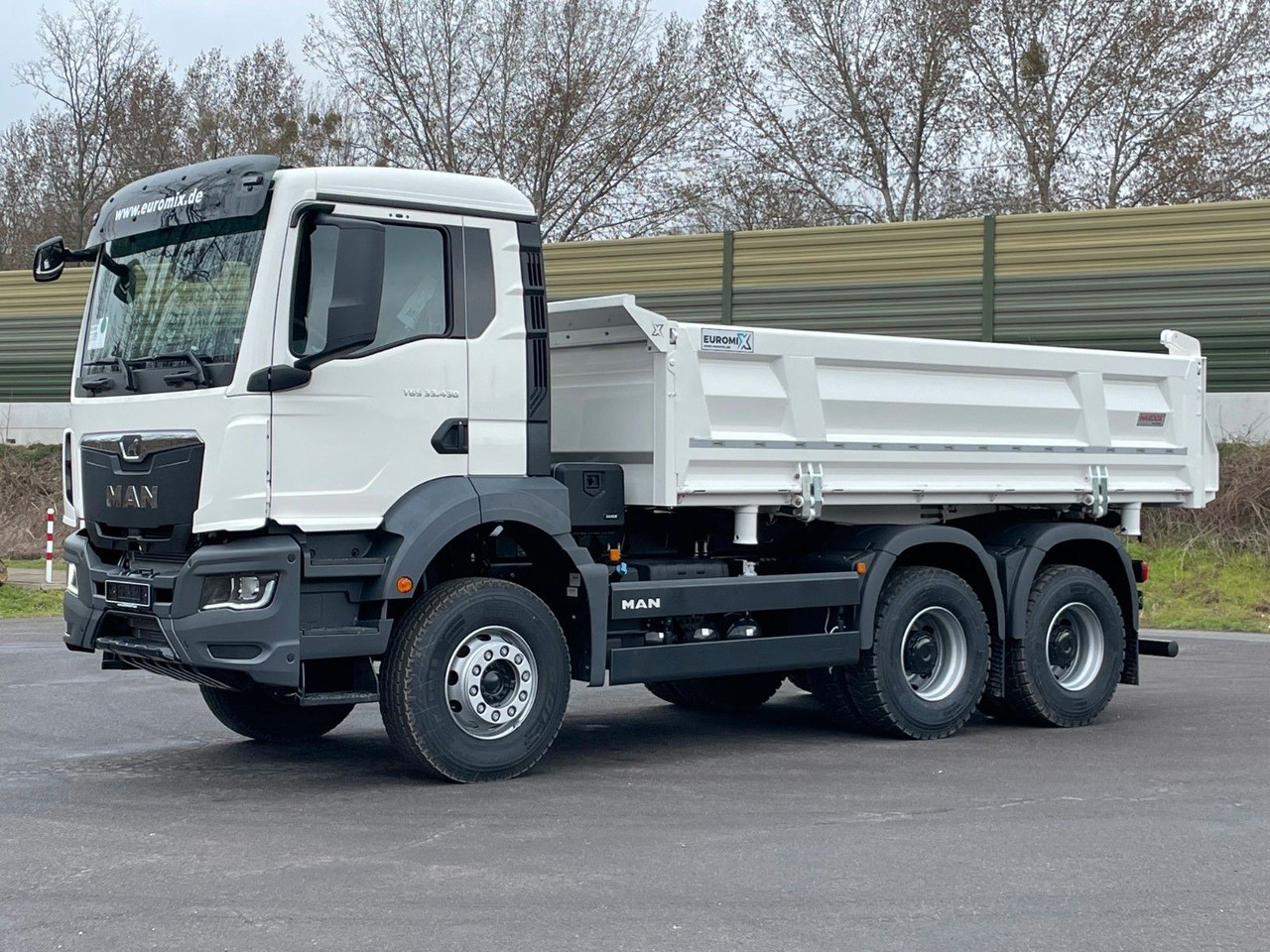 MAN TGS 33.440 6x4 /Euro6 3-Seiten-Kipper EuromixMTP - Φορτηγό ανατρεπόμενο: φωτογραφία 3 MAN TGS 33.440 6x4 /Euro6 3-Seiten-Kipper EuromixMTP - Φορτηγό ανατρεπόμενο: φωτογραφία 3