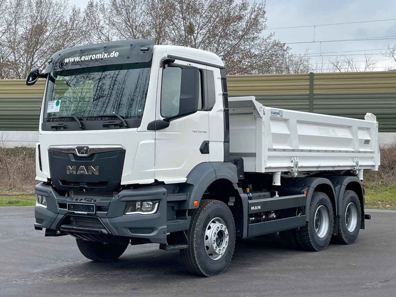MAN TGS 33.440 6x4 /Euro6 3-Seiten-Kipper EuromixMTP - Φορτηγό ανατρεπόμενο: φωτογραφία 2 MAN TGS 33.440 6x4 /Euro6 3-Seiten-Kipper EuromixMTP - Φορτηγό ανατρεπόμενο: φωτογραφία 2