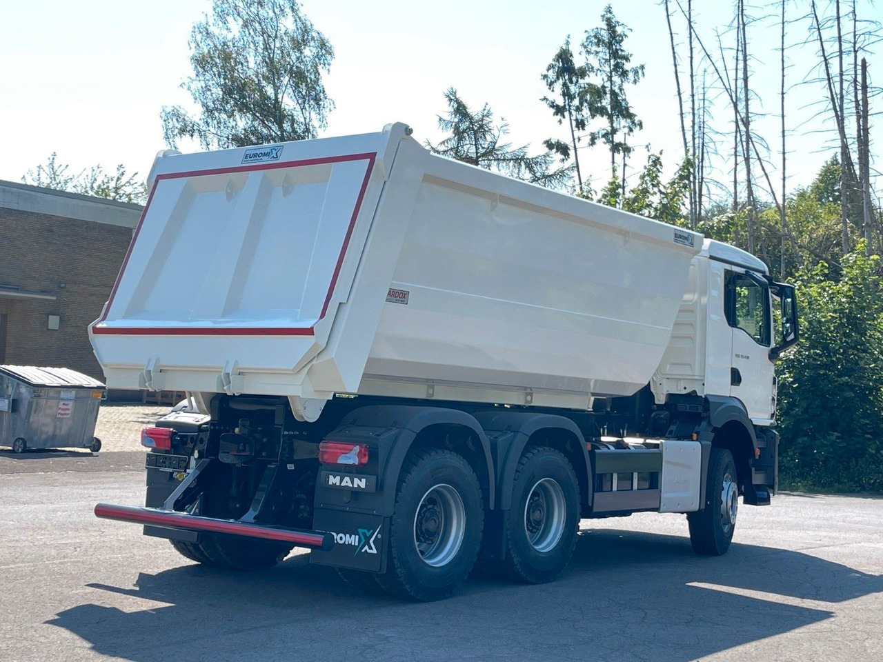 MAN TGS 33.440 6x4/Euro6e EuromixMTP Mulden-Kipper - Φορτηγό ανατρεπόμενο: φωτογραφία 4 MAN TGS 33.440 6x4/Euro6e EuromixMTP Mulden-Kipper - Φορτηγό ανατρεπόμενο: φωτογραφία 4