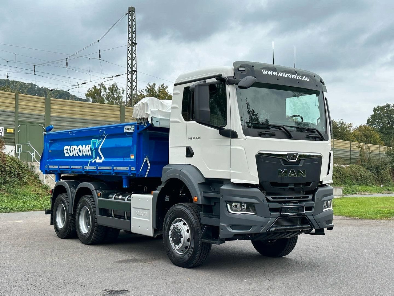 MAN TGS 33.440 6x6 /Euro6 3-Seiten-Kipper EuromixMTP - Φορτηγό ανατρεπόμενο: φωτογραφία 3 MAN TGS 33.440 6x6 /Euro6 3-Seiten-Kipper EuromixMTP - Φορτηγό ανατρεπόμενο: φωτογραφία 3