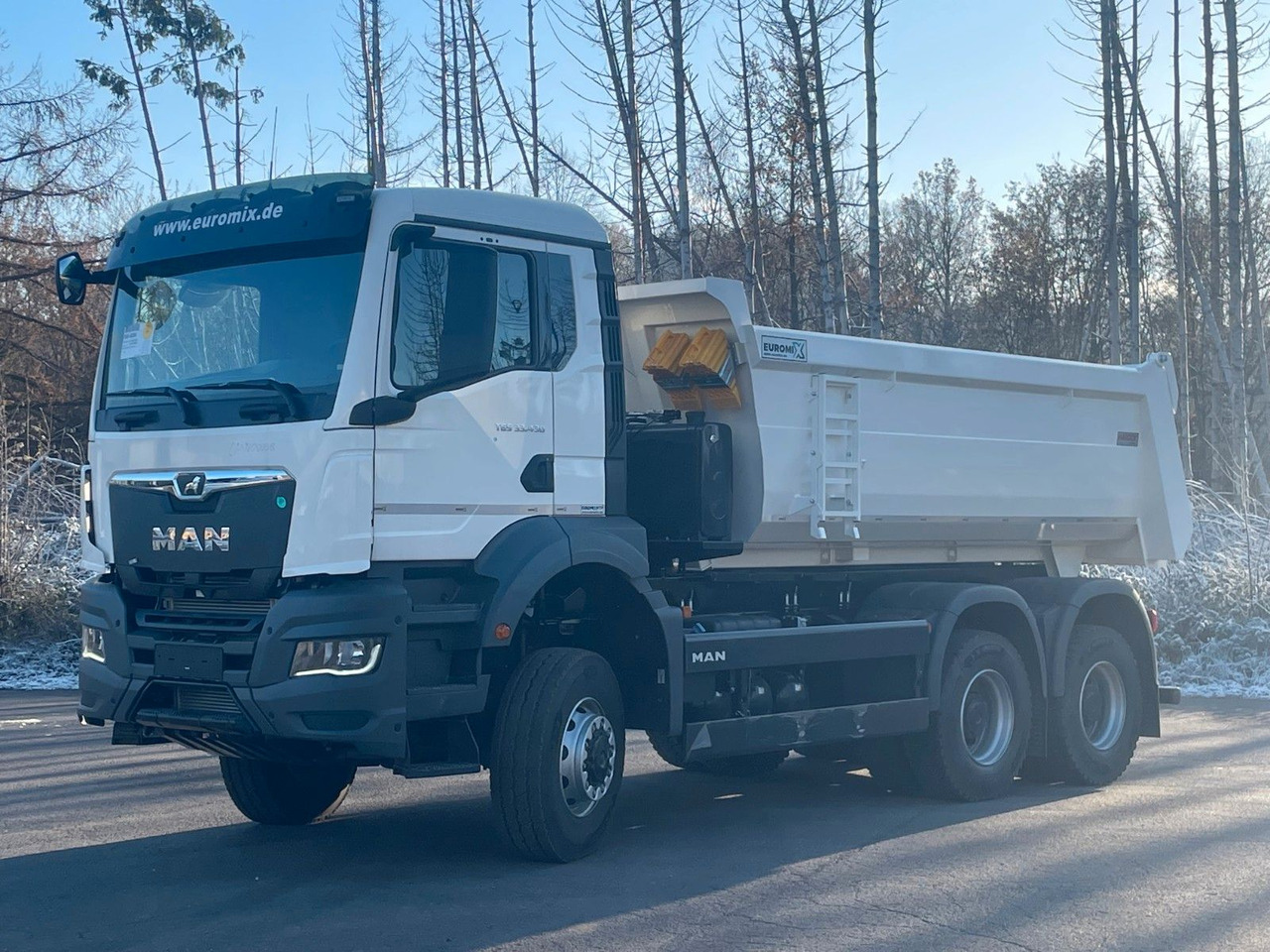 MAN TGS 33.440 6x6 /Euro6e Mulden-Kipper EuromixMTP - Φορτηγό ανατρεπόμενο: φωτογραφία 2 MAN TGS 33.440 6x6 /Euro6e Mulden-Kipper EuromixMTP - Φορτηγό ανατρεπόμενο: φωτογραφία 2