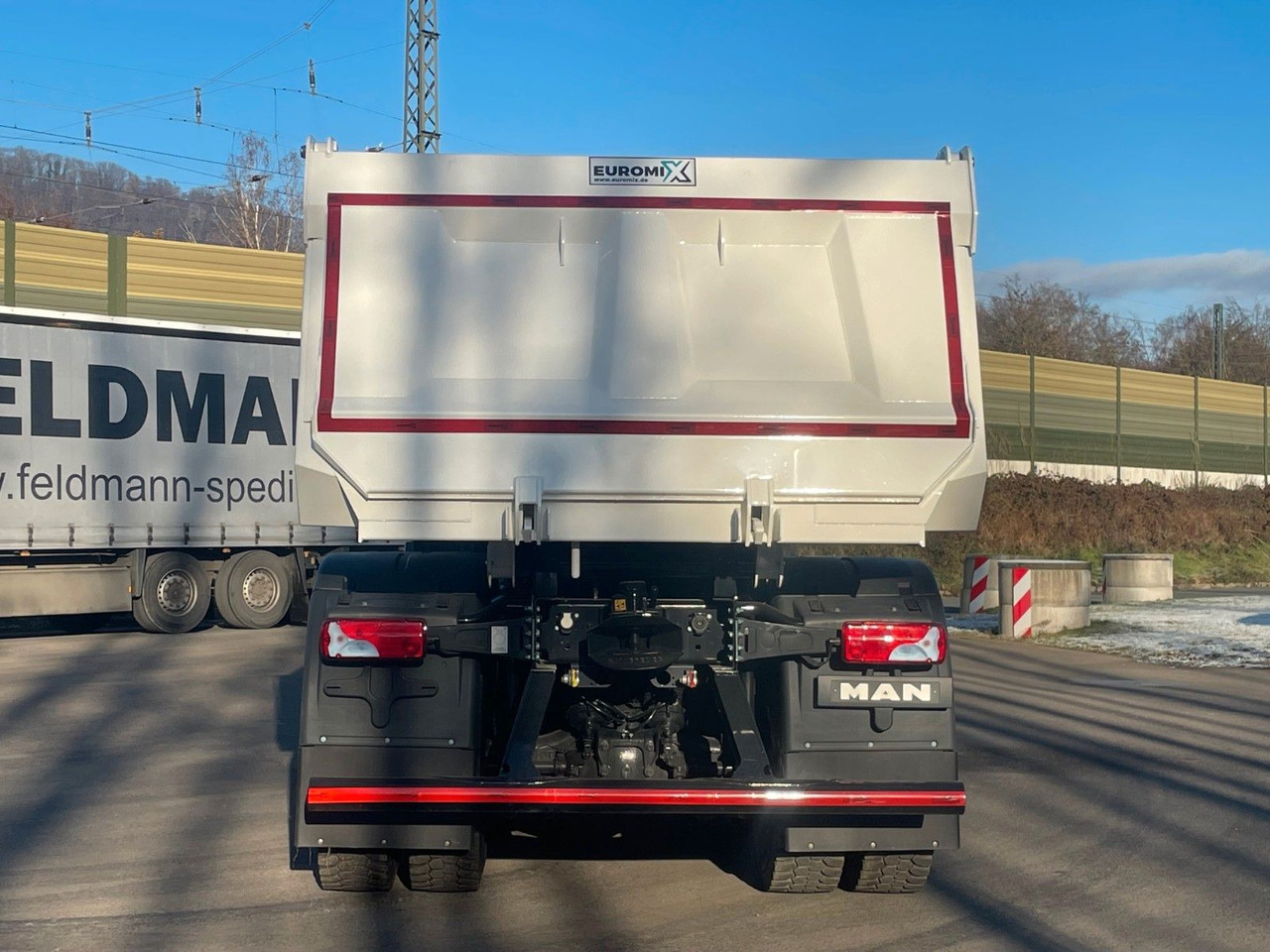 MAN TGS 33.440 6x6 /Euro6e Mulden-Kipper EuromixMTP - Φορτηγό ανατρεπόμενο: φωτογραφία 5 MAN TGS 33.440 6x6 /Euro6e Mulden-Kipper EuromixMTP - Φορτηγό ανατρεπόμενο: φωτογραφία 5