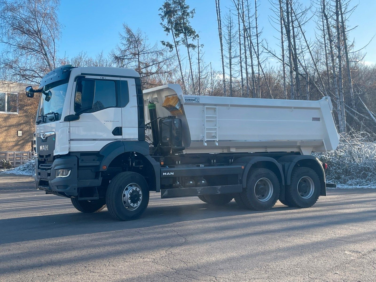 MAN TGS 33.440 6x6 /Euro6e Mulden-Kipper EuromixMTP - Φορτηγό ανατρεπόμενο: φωτογραφία 1 MAN TGS 33.440 6x6 /Euro6e Mulden-Kipper EuromixMTP - Φορτηγό ανατρεπόμενο: φωτογραφία 1
