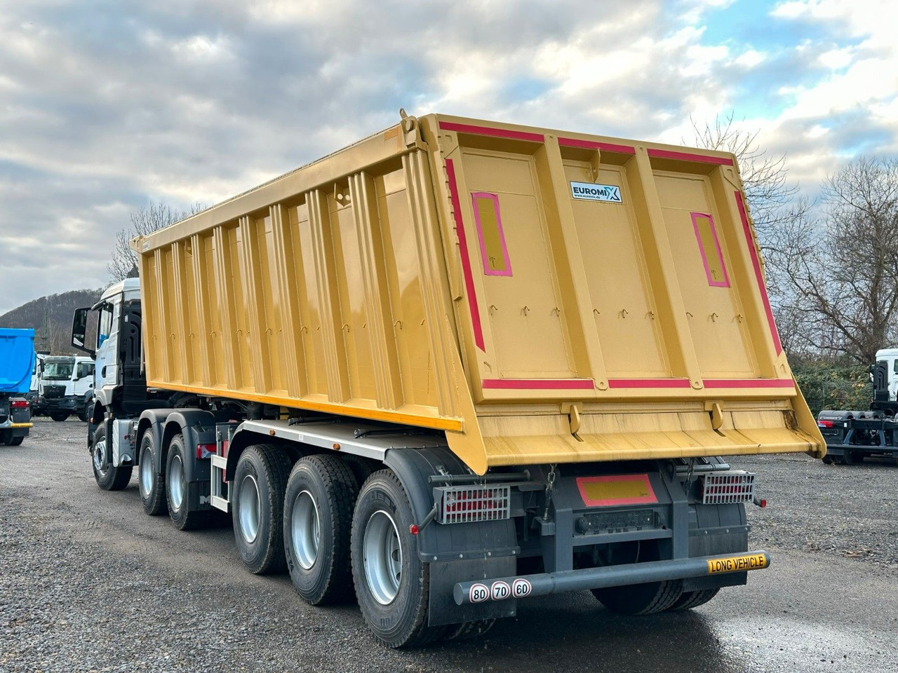 MAN TGS 33.440 BBS 6X4 EUROMIX MTP Kipper-Auflieger - Τράκτορας: φωτογραφία 2 MAN TGS 33.440 BBS 6X4 EUROMIX MTP Kipper-Auflieger - Τράκτορας: φωτογραφία 2