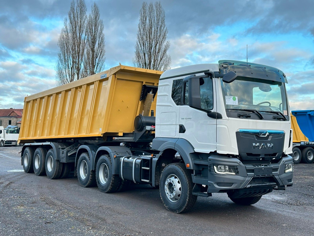 MAN TGS 33.440 BBS 6X4 EUROMIX MTP Kipper-Auflieger - Τράκτορας: φωτογραφία 1 MAN TGS 33.440 BBS 6X4 EUROMIX MTP Kipper-Auflieger - Τράκτορας: φωτογραφία 1