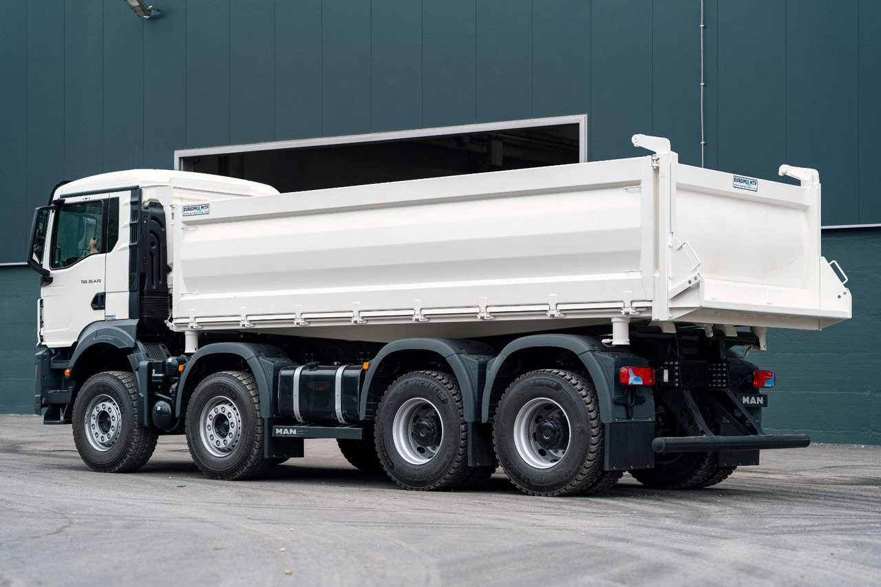MAN TGS 35.470 BB 8X4 3-Seiten-Kipper EuromixMTP - Φορτηγό ανατρεπόμενο: φωτογραφία 2 MAN TGS 35.470 BB 8X4 3-Seiten-Kipper EuromixMTP - Φορτηγό ανατρεπόμενο: φωτογραφία 2