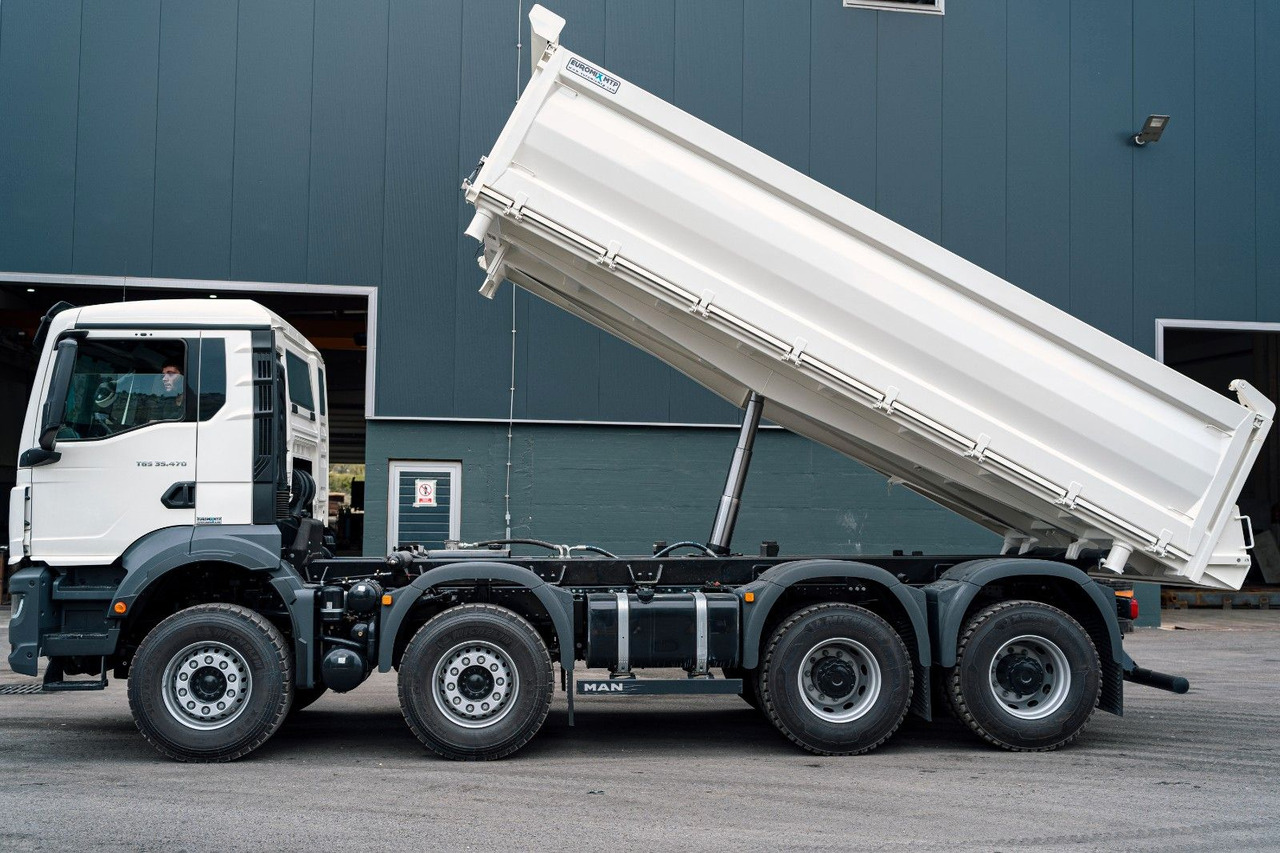 MAN TGS 35.470 BB 8X4 3-Seiten-Kipper EuromixMTP - Φορτηγό ανατρεπόμενο: φωτογραφία 3 MAN TGS 35.470 BB 8X4 3-Seiten-Kipper EuromixMTP - Φορτηγό ανατρεπόμενο: φωτογραφία 3