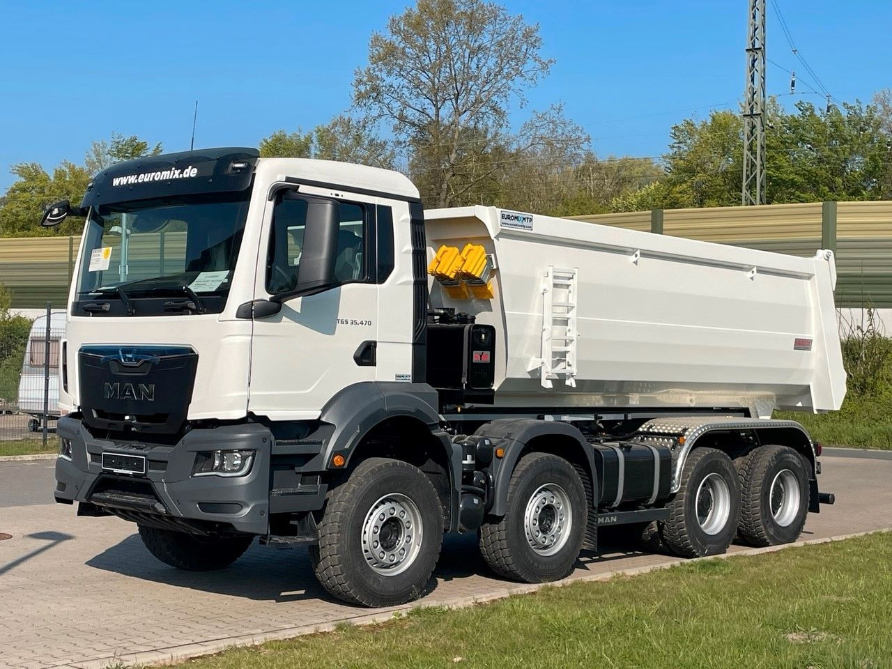 MAN TGS 35.470 BB 8X4 Mulden Kipper 10X Vorhanden - Φορτηγό ανατρεπόμενο: φωτογραφία 1 MAN TGS 35.470 BB 8X4 Mulden Kipper 10X Vorhanden - Φορτηγό ανατρεπόμενο: φωτογραφία 1
