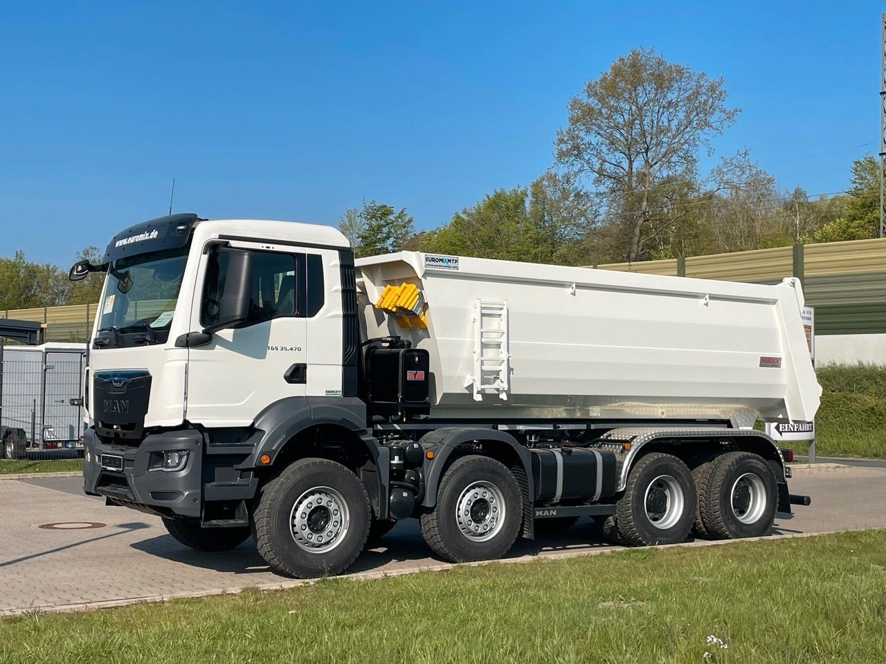 MAN TGS 35.470 BB 8X4 Mulden Kipper 10X Vorhanden - Φορτηγό ανατρεπόμενο: φωτογραφία 4 MAN TGS 35.470 BB 8X4 Mulden Kipper 10X Vorhanden - Φορτηγό ανατρεπόμενο: φωτογραφία 4