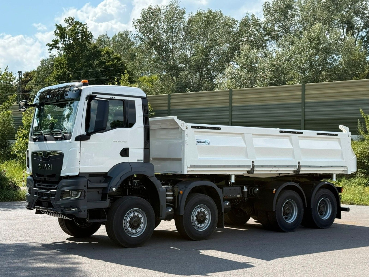 MAN TGS 35.480 8x6 EuromixMTP 3-Seiten-Kipper - Φορτηγό ανατρεπόμενο: φωτογραφία 1 MAN TGS 35.480 8x6 EuromixMTP 3-Seiten-Kipper - Φορτηγό ανατρεπόμενο: φωτογραφία 1