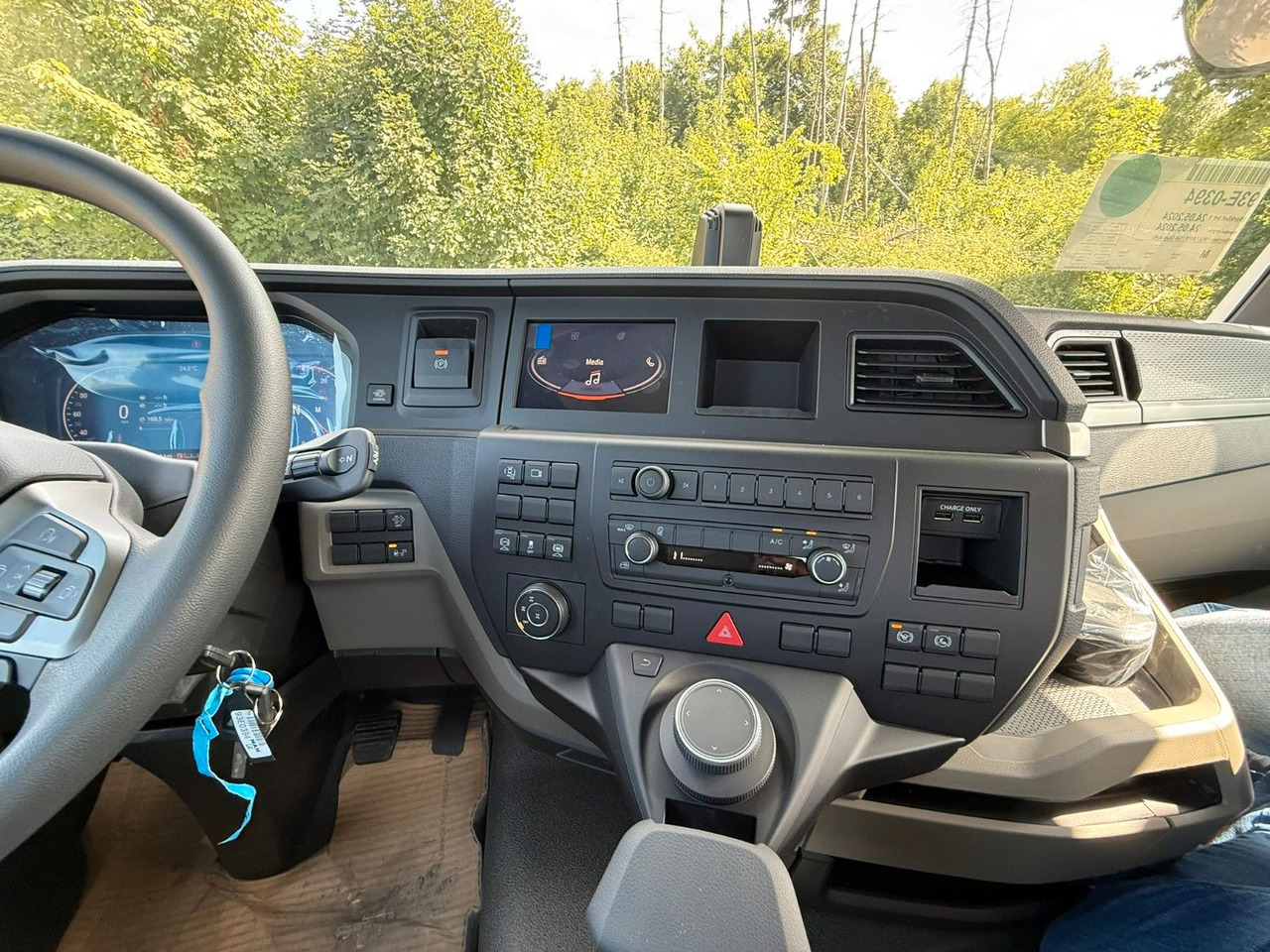 Φορτηγό ανατρεπόμενο MAN TGS 35.480 8x8 EuromixMTP 3-Seiten-Kipper: φωτογραφία 28