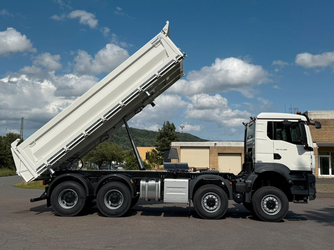 Φορτηγό ανατρεπόμενο MAN TGS 35.480 8x8 EuromixMTP 3-Seiten-Kipper: φωτογραφία 15