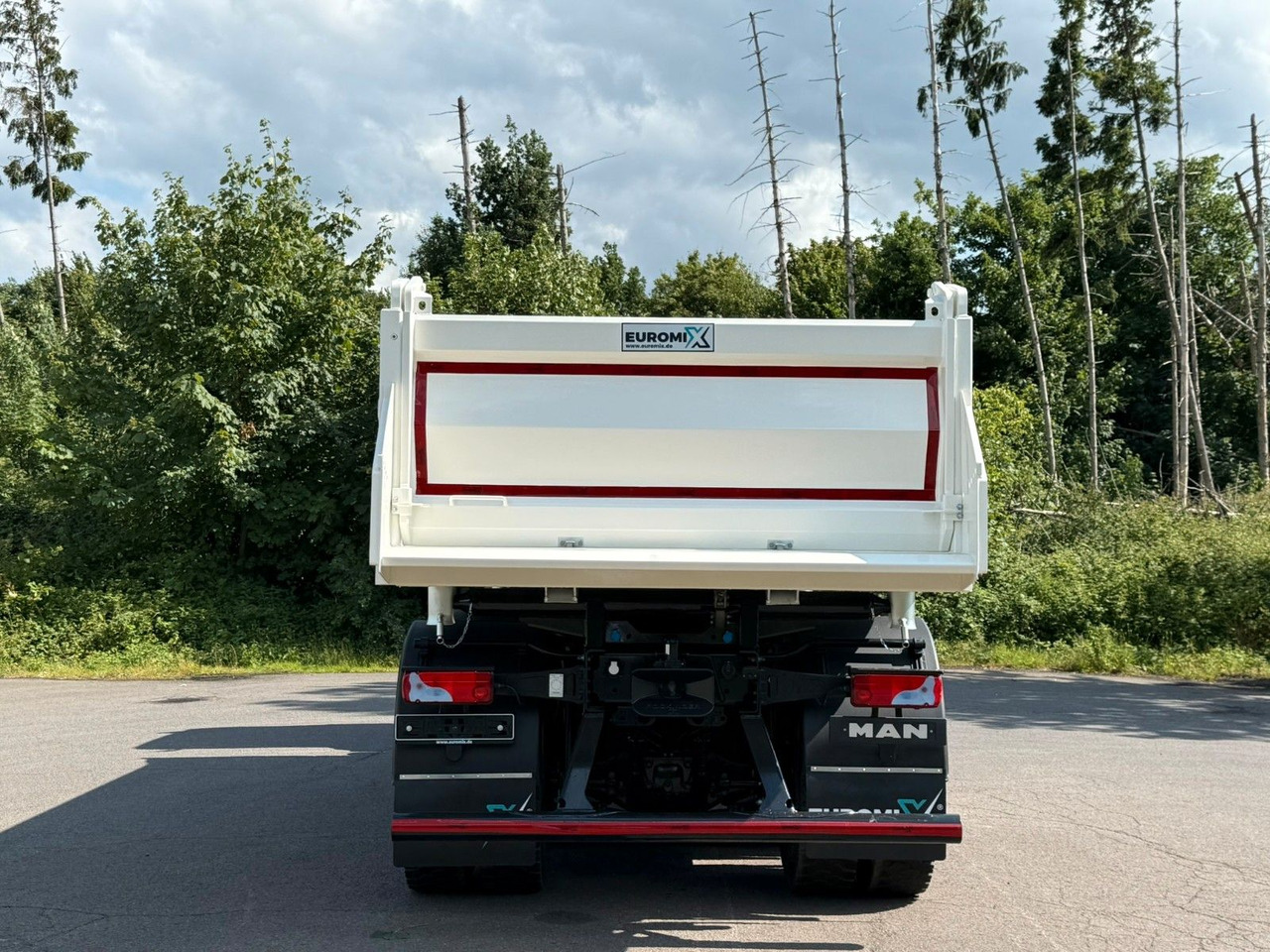 Φορτηγό ανατρεπόμενο MAN TGS 35.480 8x8 EuromixMTP 3-Seiten-Kipper: φωτογραφία 6