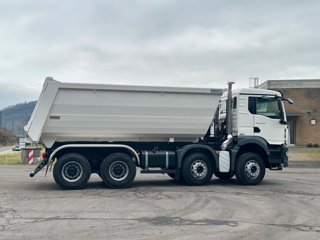 Φορτηγό ανατρεπόμενο MAN TGS 41.400 8x4 / EUROMIX MTP 20m³/ EURO 5: φωτογραφία 6