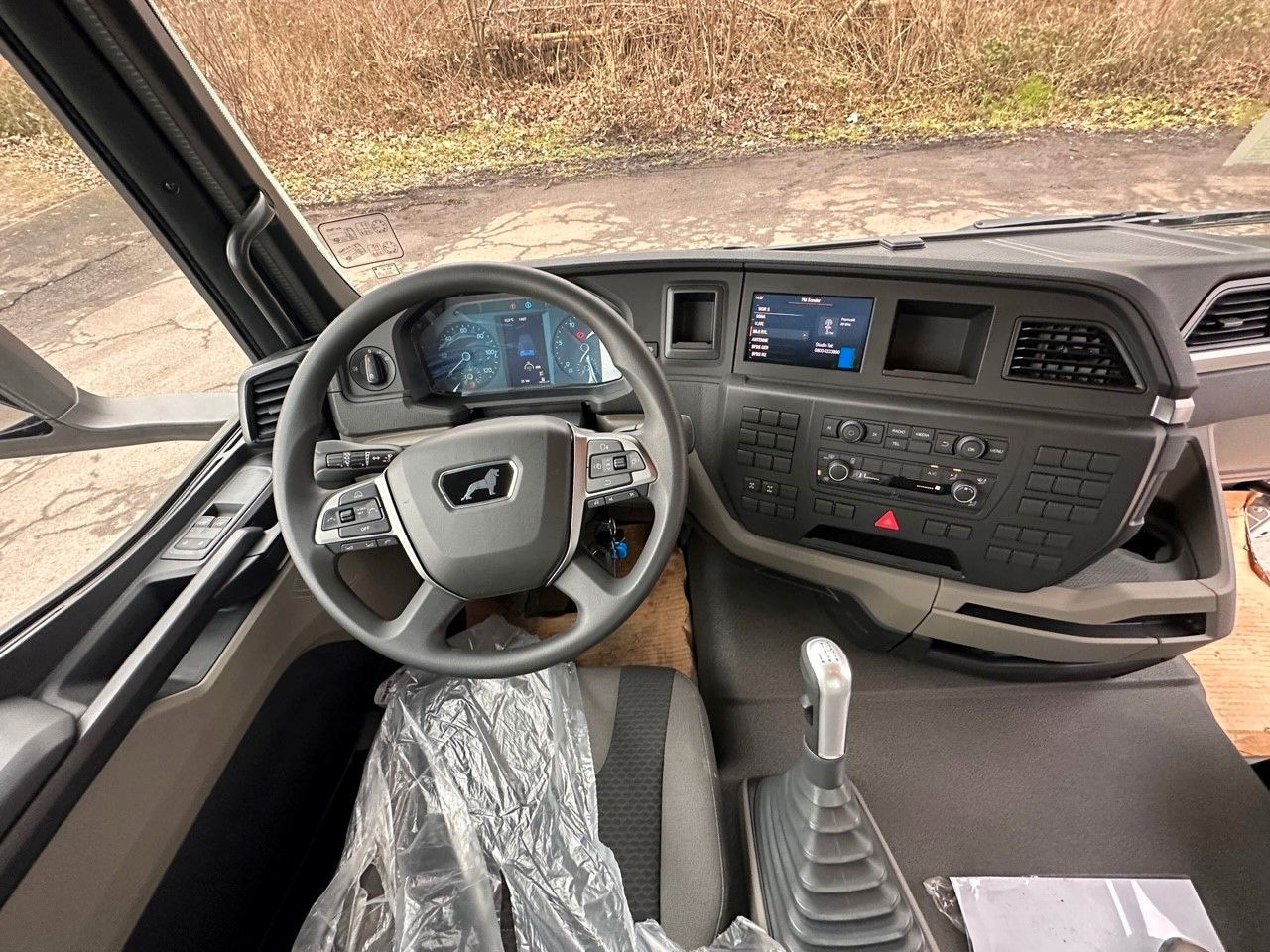 Φορτηγό ανατρεπόμενο MAN TGS 41.400 8x4 / EUROMIX MTP 20m³/ EURO 5: φωτογραφία 17