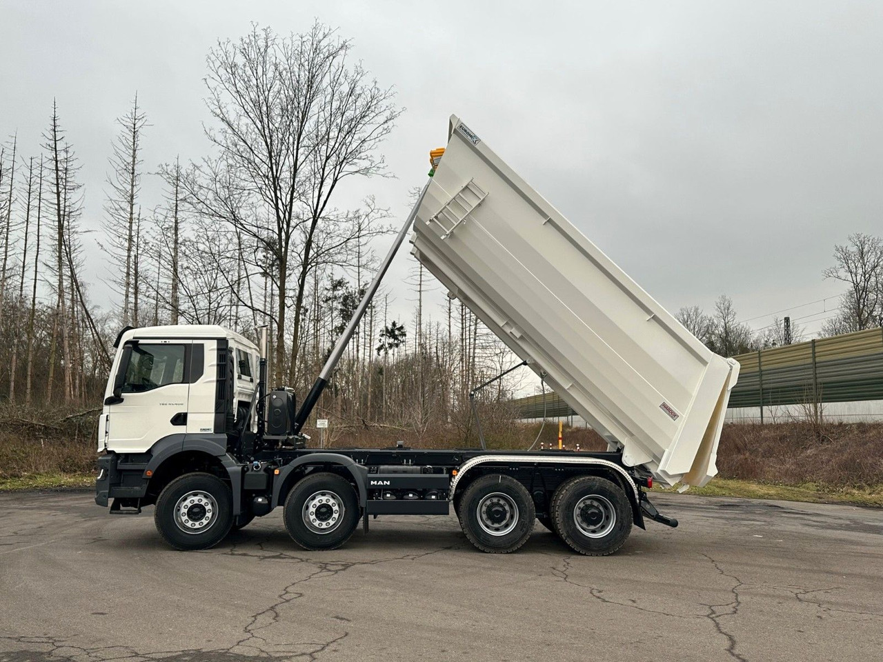 Φορτηγό ανατρεπόμενο MAN TGS 41.400 8x4 / EUROMIX MTP 20m³/ EURO 5: φωτογραφία 10