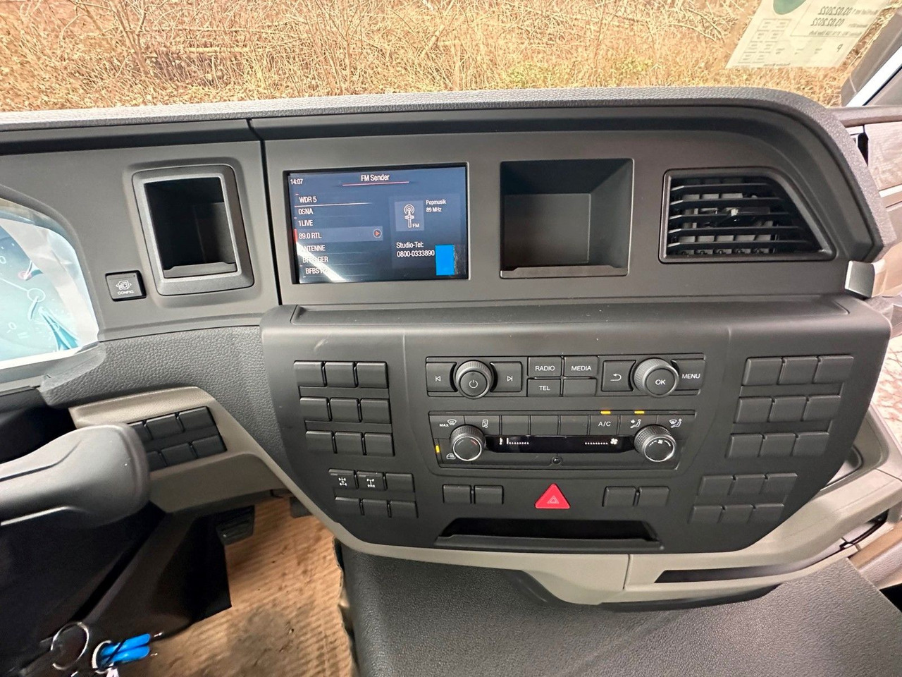 Φορτηγό ανατρεπόμενο MAN TGS 41.400 8x4 / EUROMIX MTP 20m³/ EURO 5: φωτογραφία 21