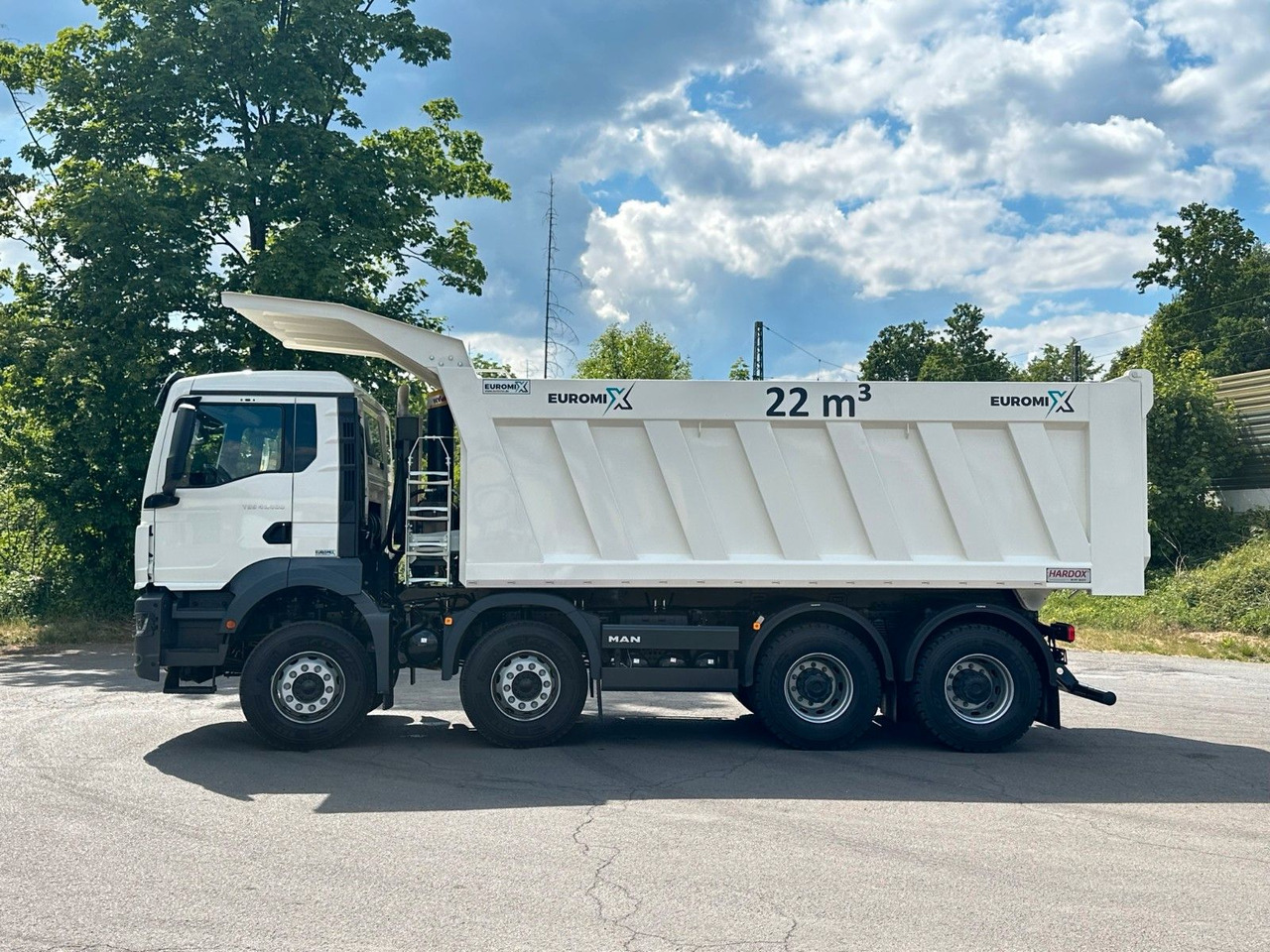 MAN TGS 41.400 8x4 / EUROMIX MTP 22m³/ Eckige Mulde - Φορτηγό ανατρεπόμενο: φωτογραφία 3 MAN TGS 41.400 8x4 / EUROMIX MTP 22m³/ Eckige Mulde - Φορτηγό ανατρεπόμενο: φωτογραφία 3