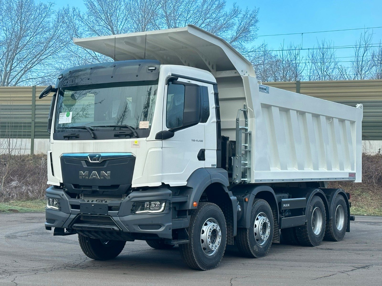 MAN TGS 41.400 8x4 / EUROMIX MTP 23m³/ Eckige Mulde - Φορτηγό ανατρεπόμενο: φωτογραφία 1 MAN TGS 41.400 8x4 / EUROMIX MTP 23m³/ Eckige Mulde - Φορτηγό ανατρεπόμενο: φωτογραφία 1