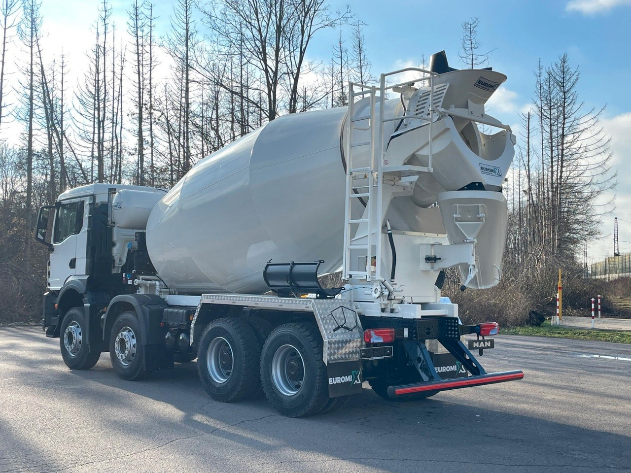 MAN TGS 41.400 8x4 / EuromixMTP EM 10m³ R/ EURO 5 MAN TGS 41.400 8x4 / EuromixMTP EM 10m³ R/ EURO 5 - Μπετονιέρα φορτηγό: φωτογραφία 5 MAN TGS 41.400 8x4 / EuromixMTP EM 10m³ R/ EURO 5 MAN TGS 41.400 8x4 / EuromixMTP EM 10m³ R/ EURO 5 - Μπετονιέρα φορτηγό: φωτογραφία 5