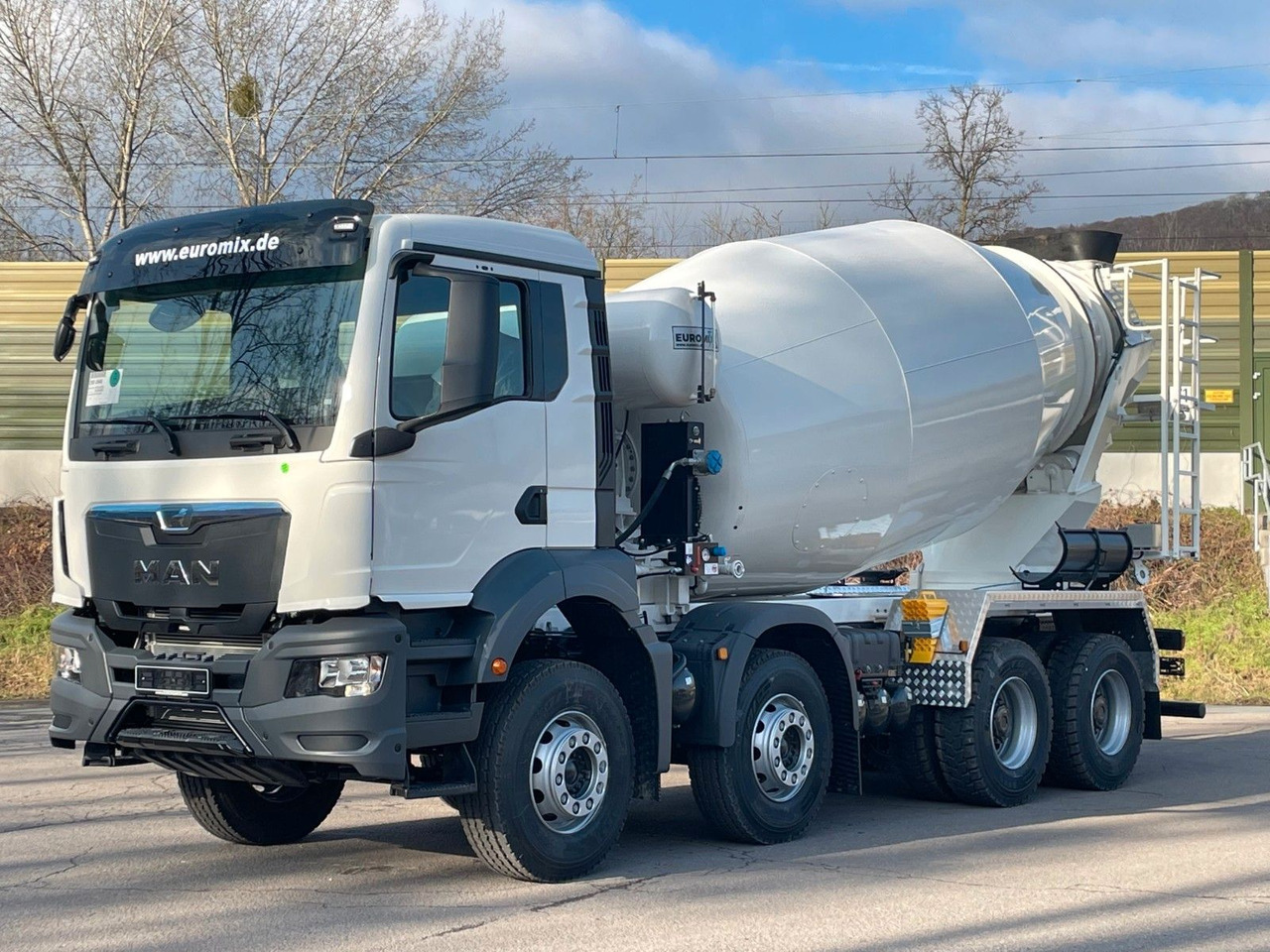 MAN TGS 41.400 8x4 / EuromixMTP EM 10m³ R/ EURO 5 MAN TGS 41.400 8x4 / EuromixMTP EM 10m³ R/ EURO 5 - Μπετονιέρα φορτηγό: φωτογραφία 1 MAN TGS 41.400 8x4 / EuromixMTP EM 10m³ R/ EURO 5 MAN TGS 41.400 8x4 / EuromixMTP EM 10m³ R/ EURO 5 - Μπετονιέρα φορτηγό: φωτογραφία 1