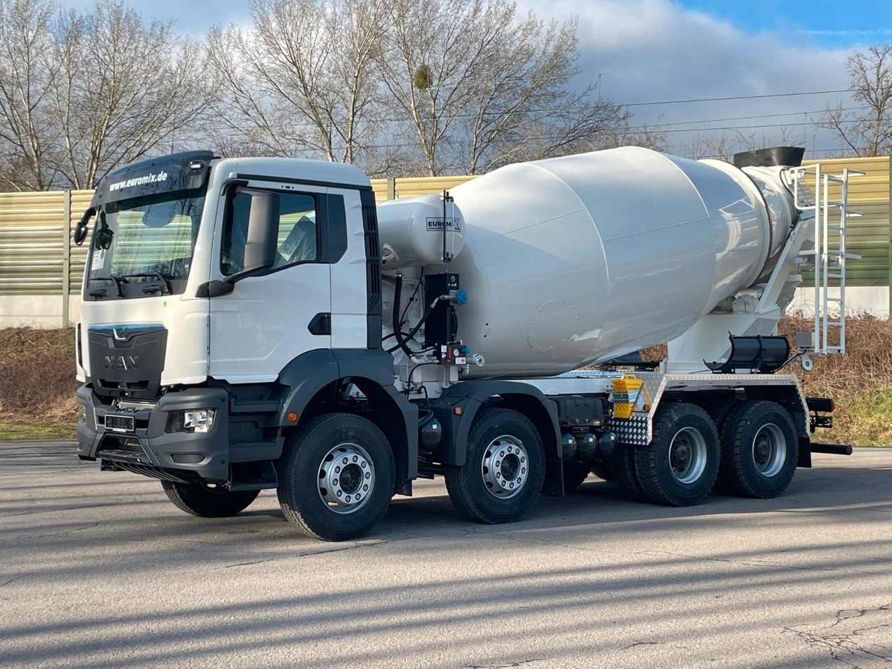 MAN TGS 41.400 8x4 / EuromixMTP EM 12m³ R / EURO 2 - Μπετονιέρα φορτηγό: φωτογραφία 3 MAN TGS 41.400 8x4 / EuromixMTP EM 12m³ R / EURO 2 - Μπετονιέρα φορτηγό: φωτογραφία 3