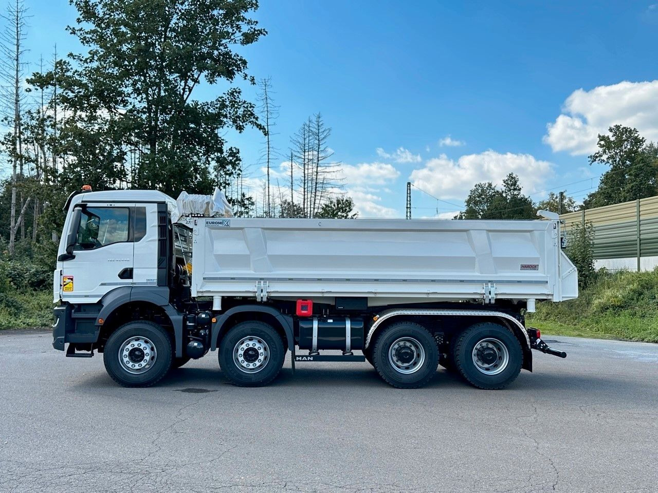 MAN TGS 41.440 8x4 EuromixMTP 3-Seiten-Kipper - Φορτηγό ανατρεπόμενο: φωτογραφία 3 MAN TGS 41.440 8x4 EuromixMTP 3-Seiten-Kipper - Φορτηγό ανατρεπόμενο: φωτογραφία 3