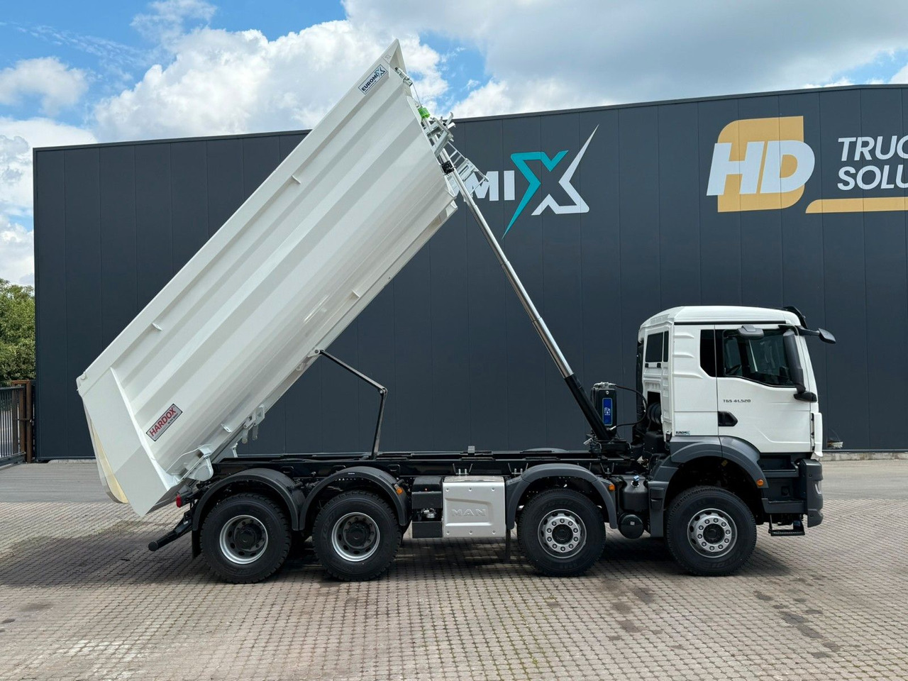 Φορτηγό ανατρεπόμενο MAN TGS 41.520 BB 8X4 Euromix MuldenKipper  Retarder: φωτογραφία 17