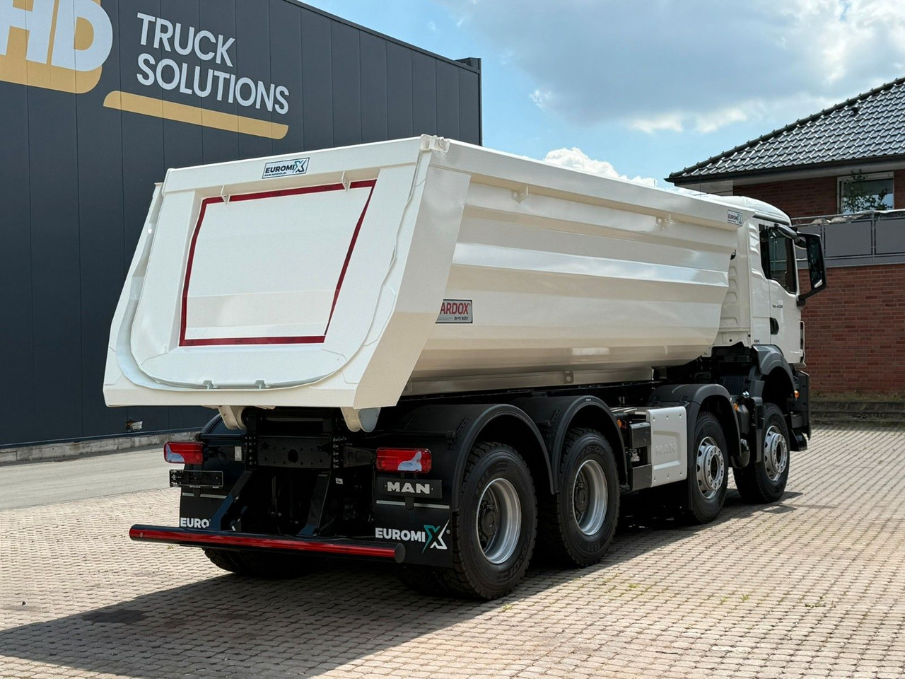 Φορτηγό ανατρεπόμενο MAN TGS 41.520 BB 8X4 Euromix MuldenKipper  Retarder: φωτογραφία 7