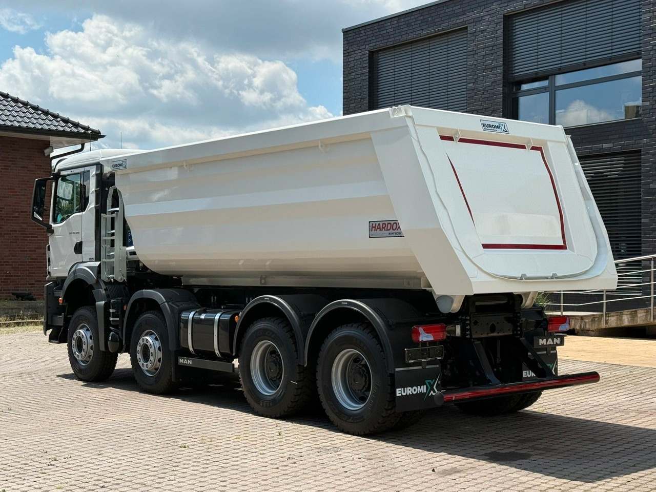 Φορτηγό ανατρεπόμενο MAN TGS 41.520 BB 8X4 Euromix MuldenKipper  Retarder: φωτογραφία 6
