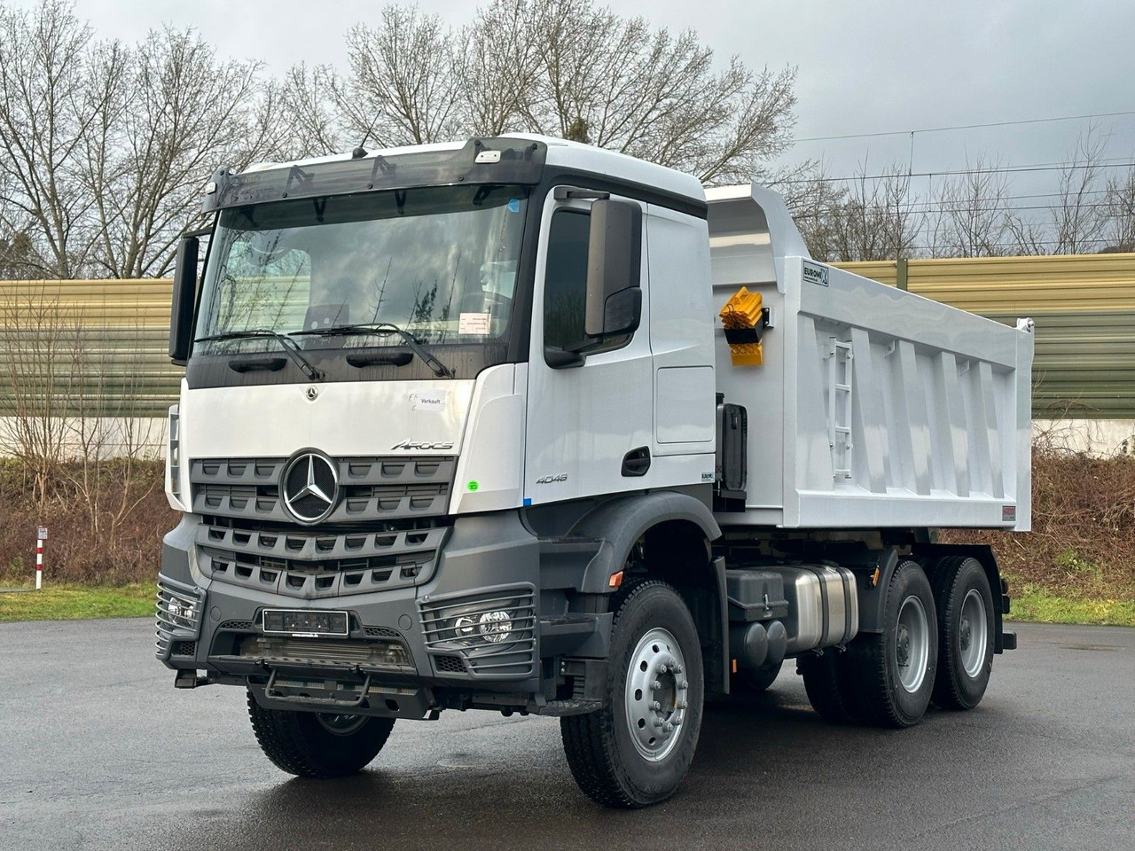 Mercedes-Benz 4048 6X4 Arcos 5 EuromixMTP Dumper Kipper - Φορτηγό καδοφόρος φορτωτής: φωτογραφία 2 Mercedes-Benz 4048 6X4 Arcos 5 EuromixMTP Dumper Kipper - Φορτηγό καδοφόρος φορτωτής: φωτογραφία 2