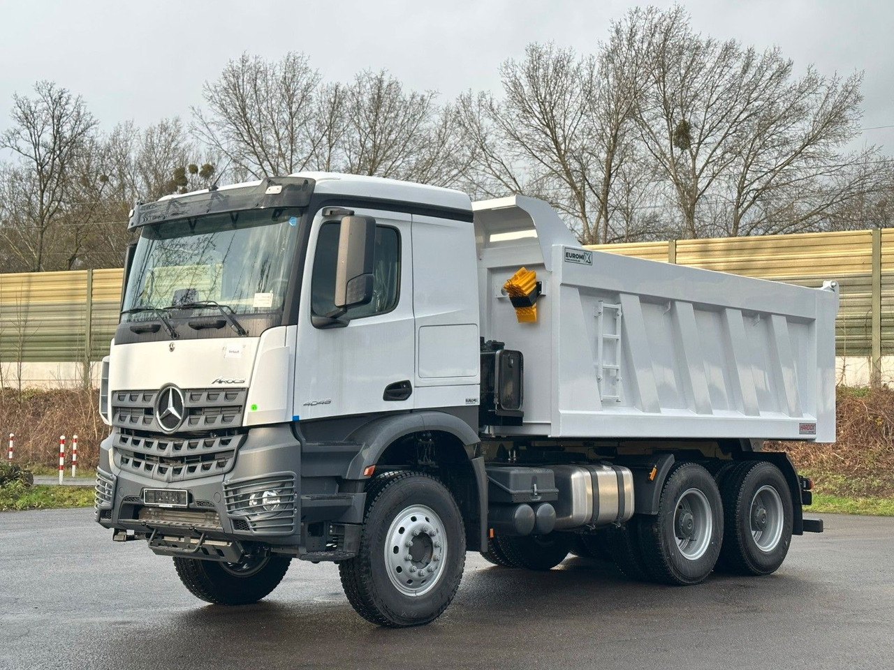 Mercedes-Benz 4048 6X4 Arcos 5 EuromixMTP Dumper Kipper - Φορτηγό ανατρεπόμενο: φωτογραφία 3 Mercedes-Benz 4048 6X4 Arcos 5 EuromixMTP Dumper Kipper - Φορτηγό ανατρεπόμενο: φωτογραφία 3
