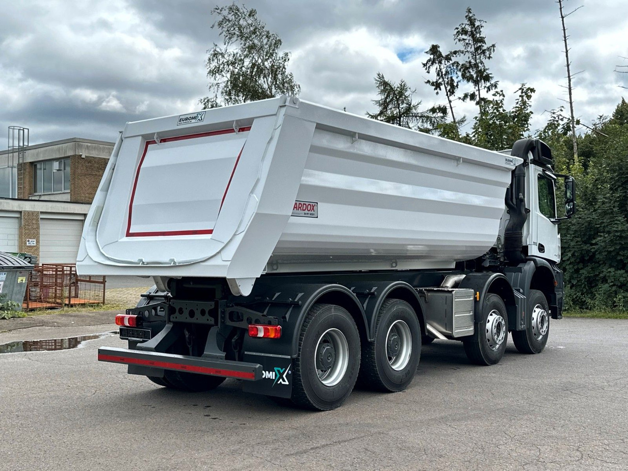 Mercedes-Benz 4142 8X4 Mulden- Kipper - EuromixMTP - Φορτηγό ανατρεπόμενο: φωτογραφία 5 Mercedes-Benz 4142 8X4 Mulden- Kipper - EuromixMTP - Φορτηγό ανατρεπόμενο: φωτογραφία 5