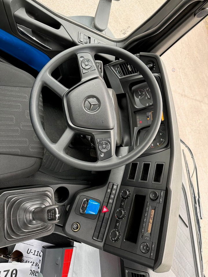 Μπετονιέρα φορτηγό Mercedes-Benz AROCS 5  4142 B 8X4 Euro 3 EuromixMTP EM 10: φωτογραφία 16