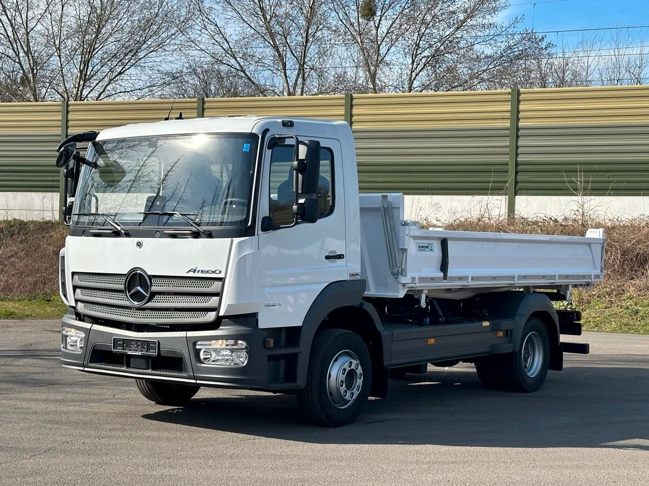 Mercedes-Benz Atego 1224 K EuromixMTP 3-Seiten-Kipper - Φορτηγό ανατρεπόμενο: φωτογραφία 2 Mercedes-Benz Atego 1224 K EuromixMTP 3-Seiten-Kipper - Φορτηγό ανατρεπόμενο: φωτογραφία 2
