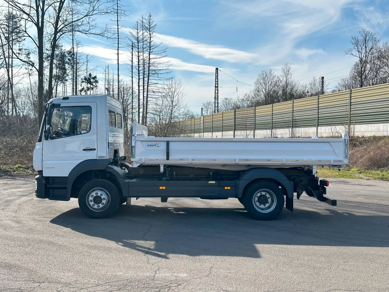 Mercedes-Benz Atego 1224 K EuromixMTP 3-Seiten-Kipper - Φορτηγό ανατρεπόμενο: φωτογραφία 4 Mercedes-Benz Atego 1224 K EuromixMTP 3-Seiten-Kipper - Φορτηγό ανατρεπόμενο: φωτογραφία 4