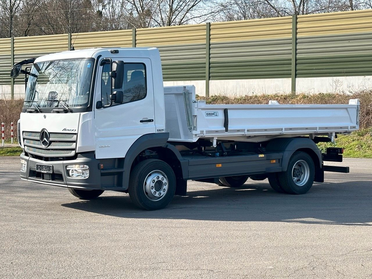 Mercedes-Benz Atego 1224 K EuromixMTP 3-Seiten-Kipper - Φορτηγό ανατρεπόμενο: φωτογραφία 3 Mercedes-Benz Atego 1224 K EuromixMTP 3-Seiten-Kipper - Φορτηγό ανατρεπόμενο: φωτογραφία 3