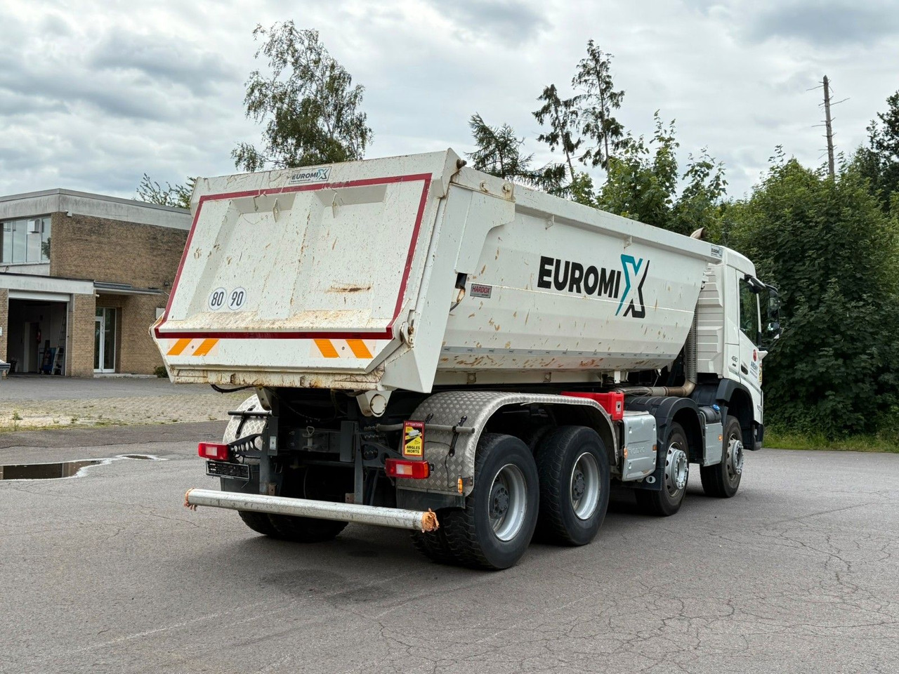 Volvo FMX 430 8X4 EuromixMTP 16m³ Hydraulische Klappe - Φορτηγό ανατρεπόμενο: φωτογραφία 5 Volvo FMX 430 8X4 EuromixMTP 16m³ Hydraulische Klappe - Φορτηγό ανατρεπόμενο: φωτογραφία 5