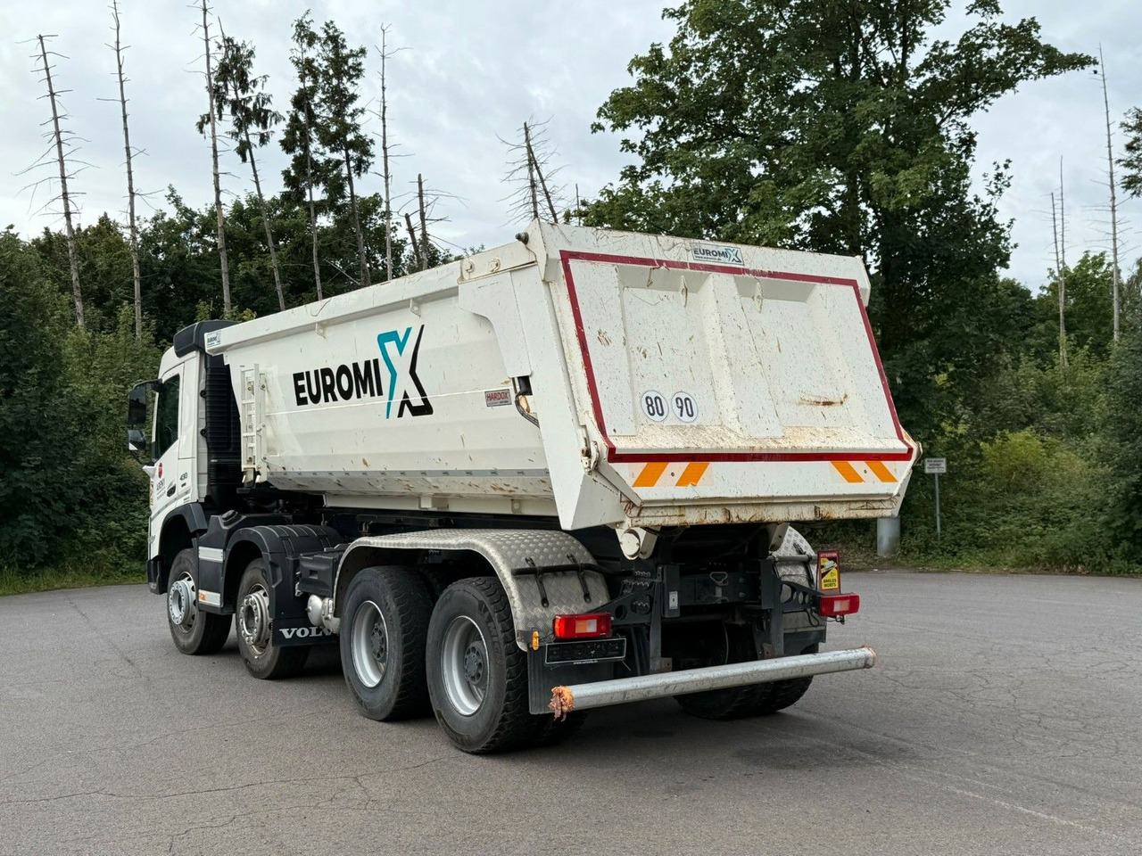 Volvo FMX 430 8X4 EuromixMTP 16m³ Hydraulische Klappe - Φορτηγό ανατρεπόμενο: φωτογραφία 4 Volvo FMX 430 8X4 EuromixMTP 16m³ Hydraulische Klappe - Φορτηγό ανατρεπόμενο: φωτογραφία 4