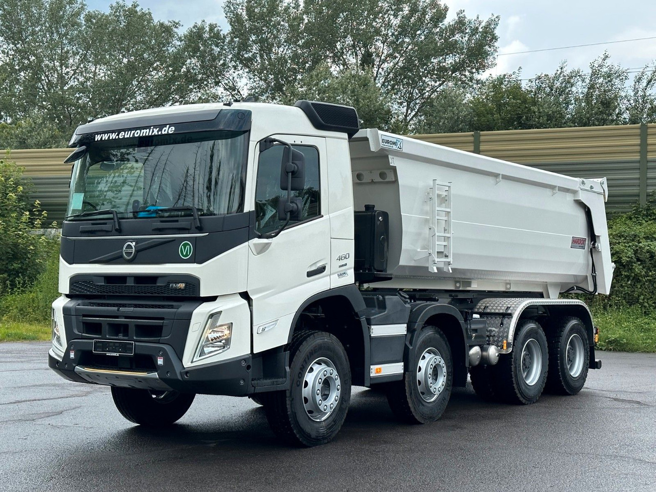 Volvo FMX 500 8X4 Retarder EuromixMTP Kipper - Φορτηγό ανατρεπόμενο: φωτογραφία 1 Volvo FMX 500 8X4 Retarder EuromixMTP Kipper - Φορτηγό ανατρεπόμενο: φωτογραφία 1