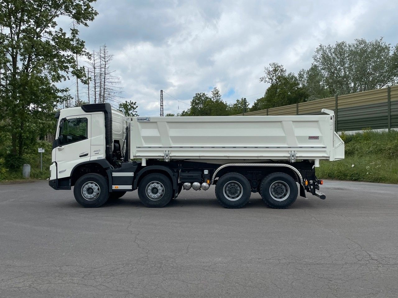 Volvo FMX 500 8X4 Retarder EuromixMTP Kipper - Φορτηγό ανατρεπόμενο: φωτογραφία 2 Volvo FMX 500 8X4 Retarder EuromixMTP Kipper - Φορτηγό ανατρεπόμενο: φωτογραφία 2