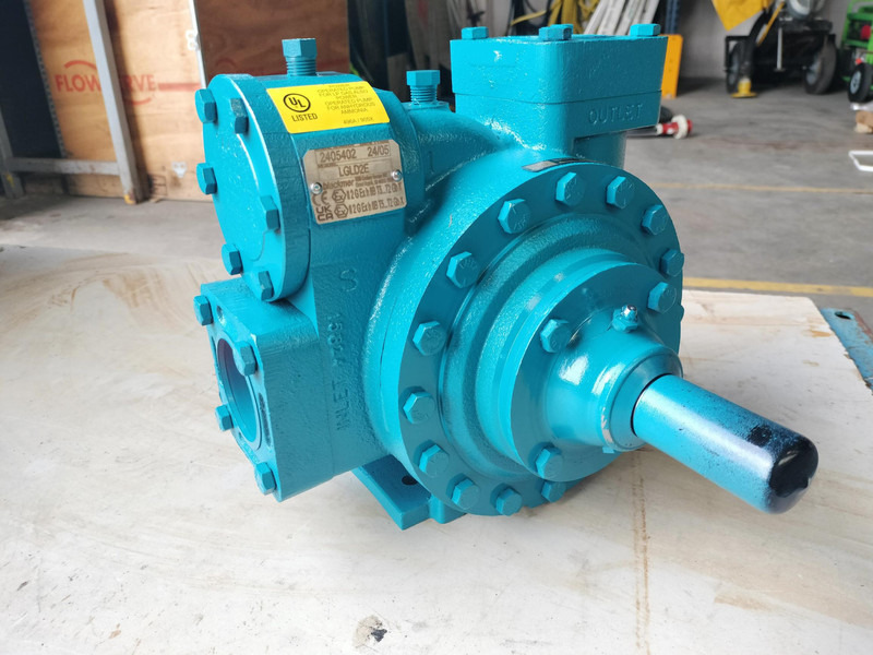 Blackmer LPG Pump LGLD2 and LGLD3 (Pumpset v-belt drive) - Αντλία νερού: φωτογραφία 2 Blackmer LPG Pump LGLD2 and LGLD3 (Pumpset v-belt drive) - Αντλία νερού: φωτογραφία 2