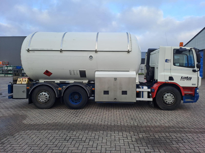 DAF FAN CF75. 6x2 -24030 Liter Gas tank truck ID 2.166 Rootselaar, flowmeter, pump, sunroof on tank - Φορτηγό βυτιοφόρο: φωτογραφία 1 DAF FAN CF75. 6x2 -24030 Liter Gas tank truck ID 2.166 Rootselaar, flowmeter, pump, sunroof on tank - Φορτηγό βυτιοφόρο: φωτογραφία 1