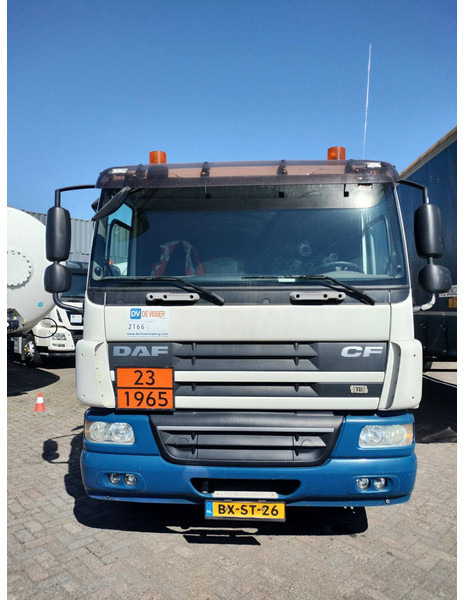 DAF FAN CF75. 6x2 -24030 Liter Gas tank truck ID 2.166 Rootselaar, flowmeter, pump, sunroof on tank - Φορτηγό βυτιοφόρο: φωτογραφία 3 DAF FAN CF75. 6x2 -24030 Liter Gas tank truck ID 2.166 Rootselaar, flowmeter, pump, sunroof on tank - Φορτηγό βυτιοφόρο: φωτογραφία 3