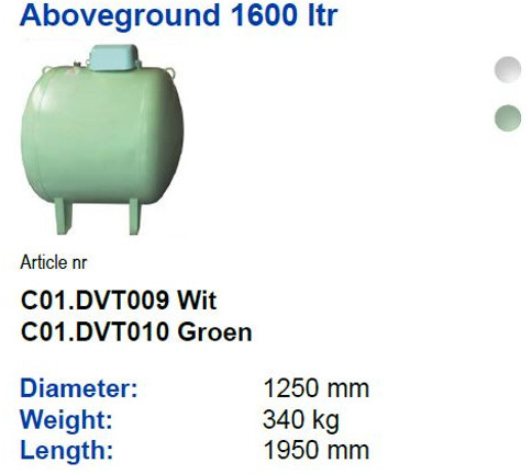 De Visser Propaan/Butaan LPG Tank 1600 L (0.8 ton) Gastank - Gas, Gaz, LPG, GPL, Propane, Butane tanks aboveground Ø 1250mm including tank fittings Tanks are built according to DIN EN 12542, with high quality steel. - Ρεζερβουάρ καυσίμου για Φορτηγό: φωτογραφία 3 De Visser Propaan/Butaan LPG Tank 1600 L (0.8 ton) Gastank - Gas, Gaz, LPG, GPL, Propane, Butane tanks aboveground Ø 1250mm including tank fittings Tanks are built according to DIN EN 12542, with high quality steel. - Ρεζερβουάρ καυσίμου για Φορτηγό: φωτογραφία 3