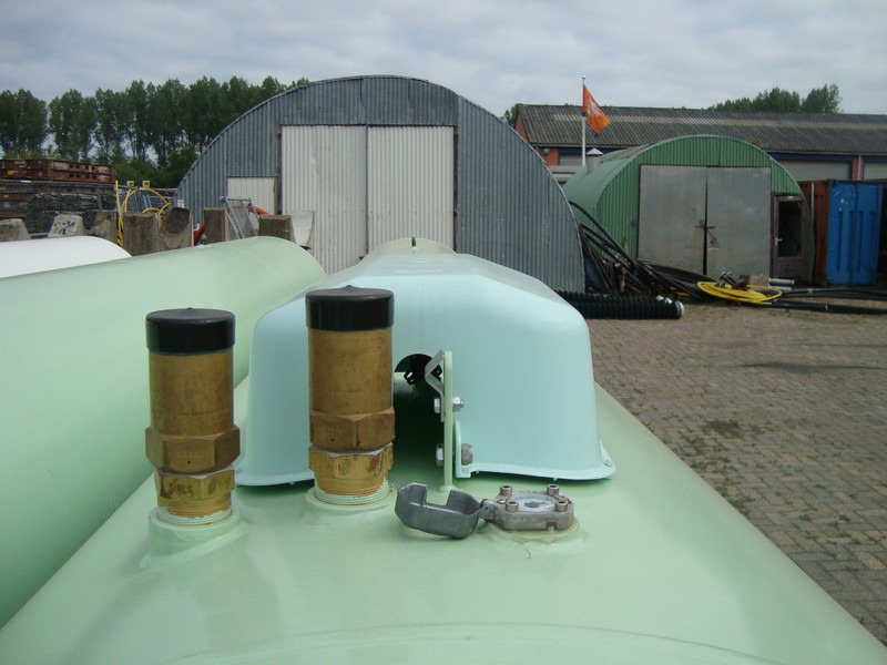 De Visser Propaan/Butaan LPG tank 9100 L gastank Propaan/Butaan LPG tank 9100 L (4,55 ton) Gastank Ø 1250 including tank fittings ID 11.10 L: 7790mm, 1350kg option of heating spiral - Ρεζερβουάρ καυσίμου για Φορτηγό: φωτογραφία 3 De Visser Propaan/Butaan LPG tank 9100 L gastank Propaan/Butaan LPG tank 9100 L (4,55 ton) Gastank Ø 1250 including tank fittings ID 11.10 L: 7790mm, 1350kg option of heating spiral - Ρεζερβουάρ καυσίμου για Φορτηγό: φωτογραφία 3
